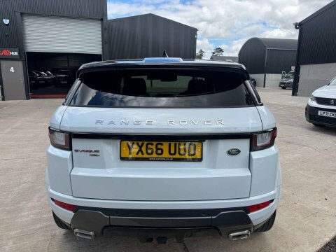 Land Rover Range Rover Evoque 2.0 Range Rover YX66UUD White #6