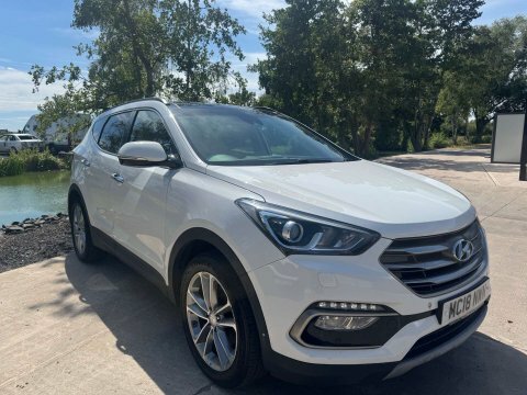 Hyundai Santa Fe 2.2 Santa Fe White #3
