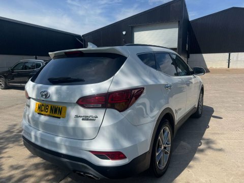 Hyundai Santa Fe 2.2 Santa Fe White #5