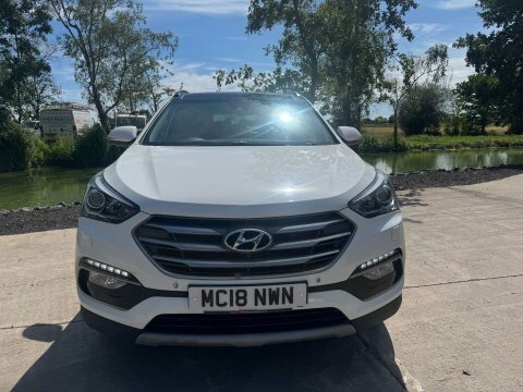 Hyundai Santa Fe 2.2 Santa Fe White #2