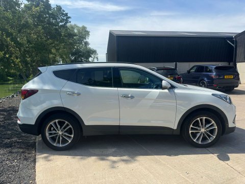 Hyundai Santa Fe 2.2 Santa Fe White #4