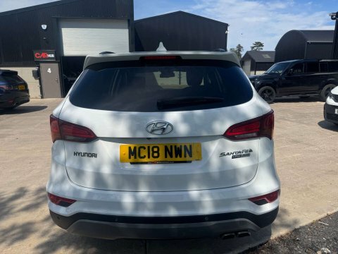 Hyundai Santa Fe 2.2 Santa Fe White #6