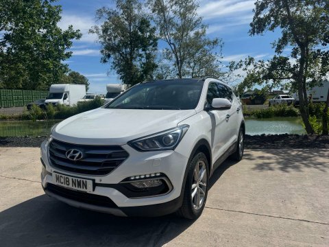 Hyundai Santa Fe 2.2 Santa Fe White