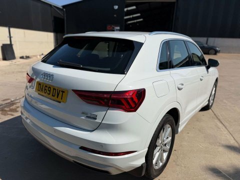 Audi Q3 2.0 Q3 Sport DA69DVT White #5