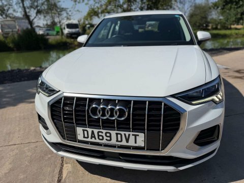 Audi Q3 2.0 Q3 Sport DA69DVT White #6
