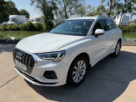 Audi Q3 2.0 Q3 Sport White
