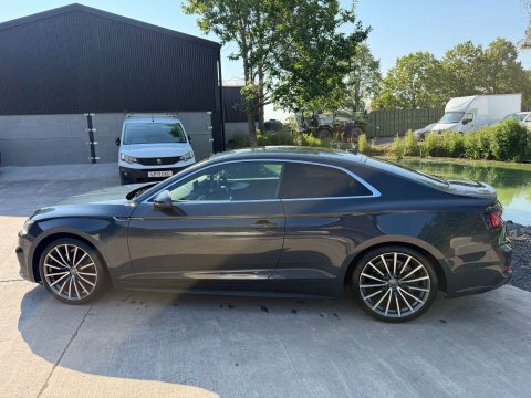 Audi A5 2.0 Tfsi Sport Convertible S Tronic Eur White #7