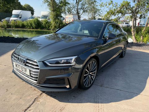 Audi A5 2.0 A5 S Grey