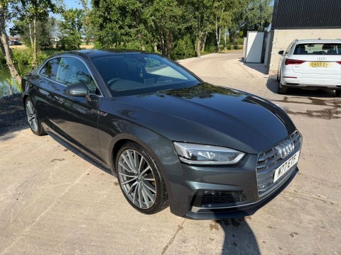 Audi A5 2.0 A5 S Grey #3