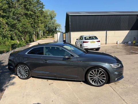 Audi A5 2.0 A5 S Grey #6