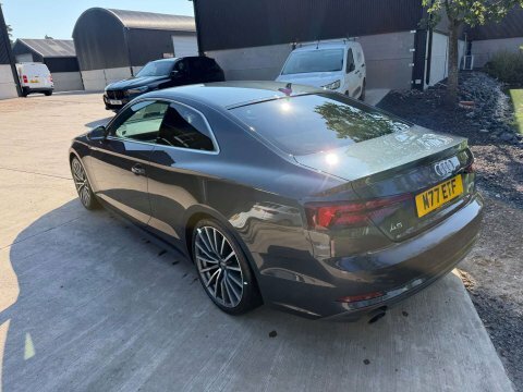 Audi A5 2.0 Tfsi Sport Convertible S Tronic Eur White #8