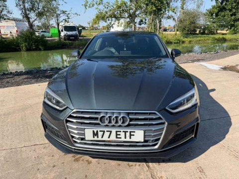 Audi A5 2.0 A5 S Grey #2
