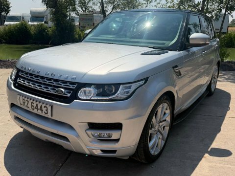 Land Rover Range Rover Sport 3.0 Range Rover Silver