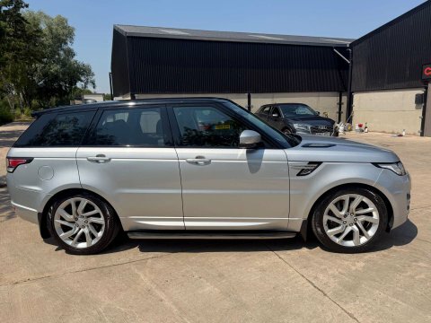 Land Rover Range Rover Sport 3.0 Range Rover Silver #6