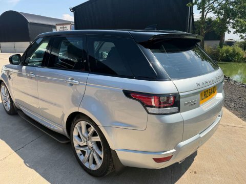 Land Rover Range Rover Sport 4X4 2.0 Sd4 Hse 4Wd Euro 6 Ss 201717 Grey #8