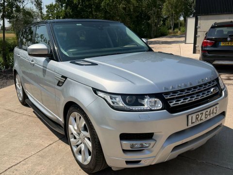 Land Rover Range Rover Sport 3.0 Range Rover Silver #3