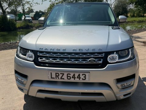 Land Rover Range Rover Sport 4X4 2.0 Sd4 Hse 4Wd Euro 6 Ss 201717 Grey #7