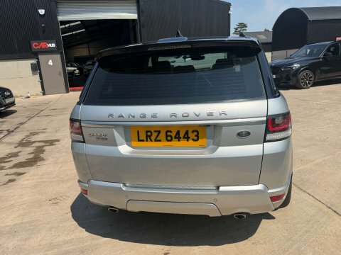 Land Rover Range Rover Sport 4X4 2.0 Sd4 Hse 4Wd Euro 6 Ss 201717 Grey #9