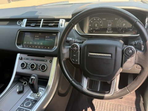 Land Rover Range Rover Sport 4X4 2.0 Sd4 Hse 4Wd Euro 6 Ss 201717 Grey #14