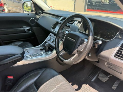 Land Rover Range Rover Sport 4X4 2.0 Sd4 Hse 4Wd Euro 6 Ss 201717 Grey #18