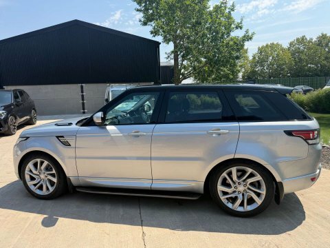 Land Rover Range Rover Sport 3.0 Range Rover Silver #5