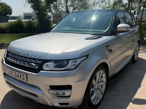Land Rover Range Rover Sport 3.0 Range Rover Silver #2