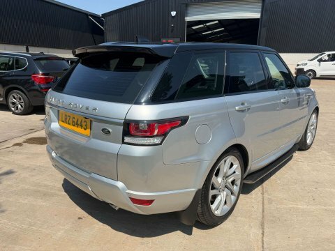 Land Rover Range Rover Sport 3.0 Range Rover Silver #4