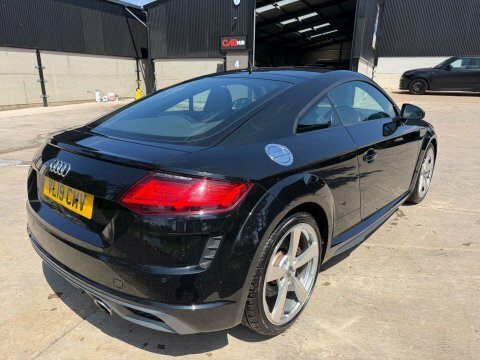 Audi TT 2.0 Tt S Black #5