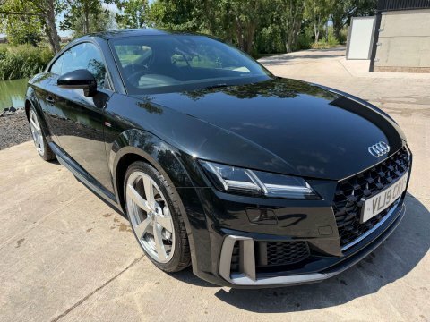 Audi TT 2.0 Tt S Black #2