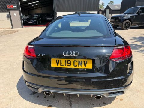 Audi TT 2.0 Tt S Black #3