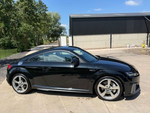 Audi TT 2.0 Tt S Black #6