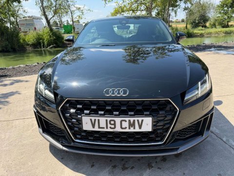 Audi TT 2.0 Tt S Black #4