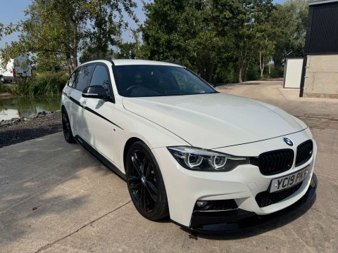 BMW 3 Series 2.0 320I M YC19PKV White #3