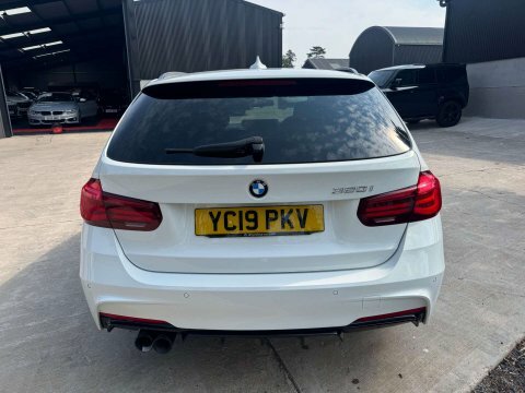 BMW 3 Series 2.0 320I M YC19PKV White #6