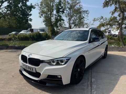 BMW 3 Series 2.0 320I M White