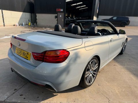 BMW 4 Series 2.0 425D M EG15NKC Yellow #4