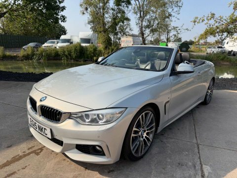 BMW 4 Series 2.0 425D M Yellow