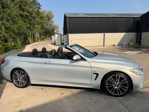 BMW 4 Series 2.0 425D M EG15NKC Yellow #2