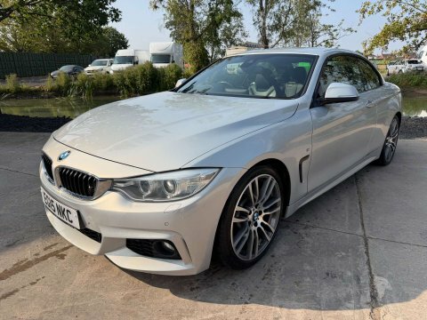 BMW 4 Series 2.0 425D M EG15NKC Yellow #6