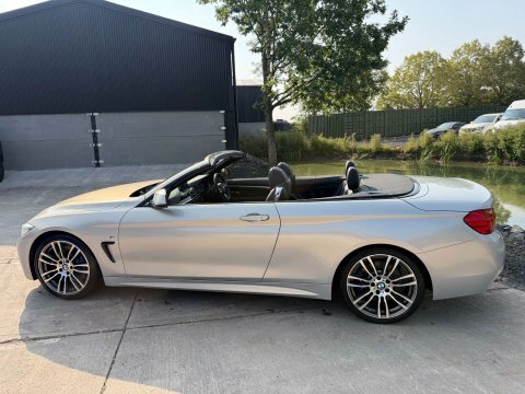 BMW 4 Series 2.0 425D M EG15NKC Yellow #5