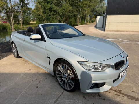 BMW 4 Series 2.0 425D M EG15NKC Yellow #3