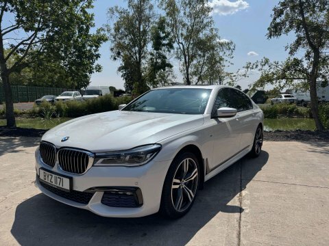BMW 7 Series 3.0 730D Xdrive White