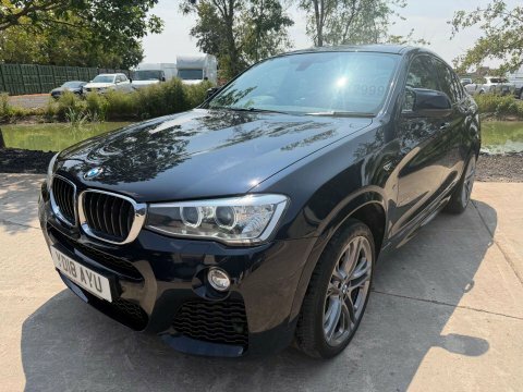 BMW X4 2.0 X4 Xdrive Black