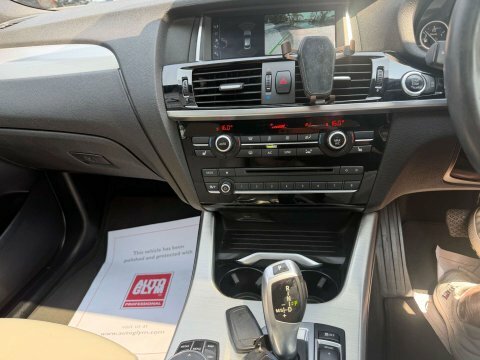 BMW X4 Xdrive M40d Step Red #12