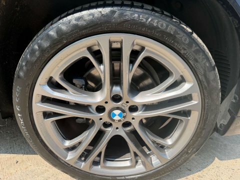 BMW X4 Xdrive M40d Step Red #17