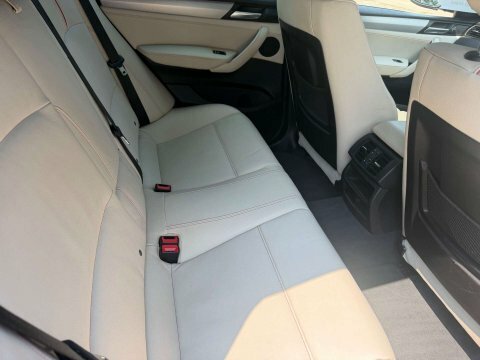 BMW X4 Xdrive M40d Step Red #9