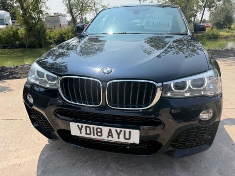 BMW X4 Xdrive M40d Step Red #8