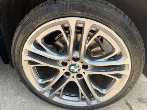 BMW X4 Xdrive M40d Step Red #15