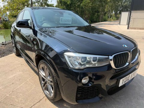 BMW X4 2.0 X4 Xdrive Black #4
