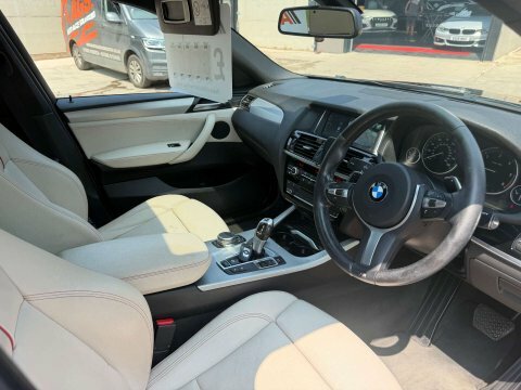BMW X4 Xdrive M40d Step Red #13